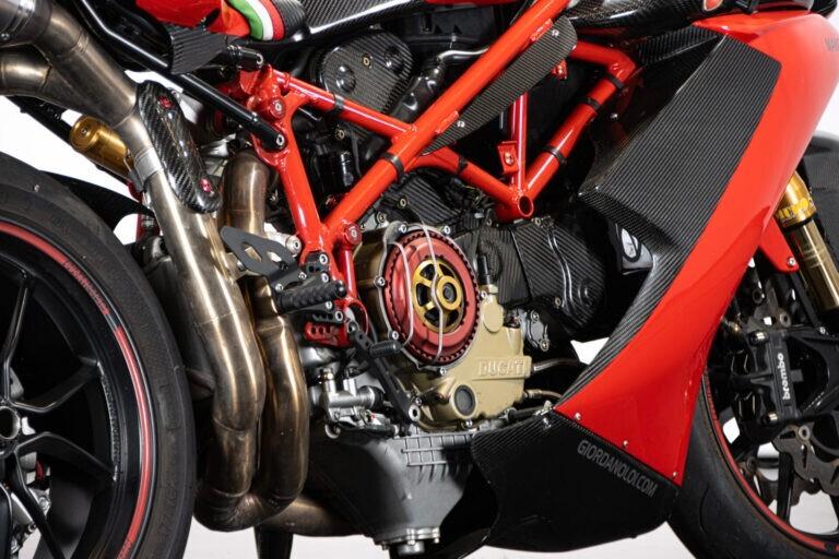 2003 DUCATI 999 SPECIAL MAKO GIORDANO LOI - RDS01863
