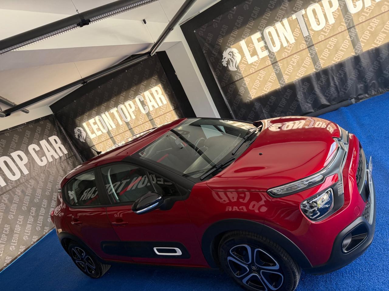 Citroen C3 BlueHDi 100 S&S Shine Pack accetto permute e finanziamenti