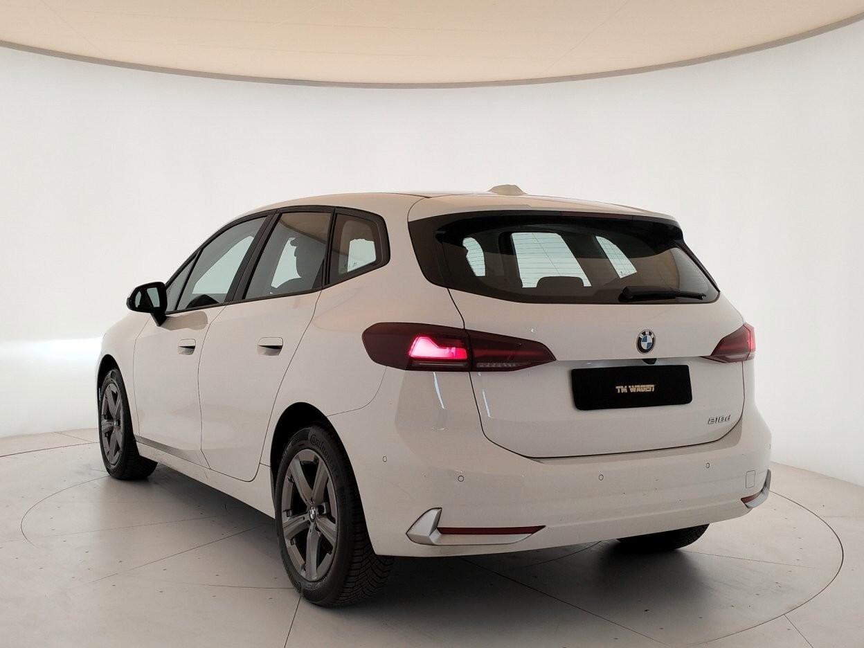 BMW 218d Active Tourer auto