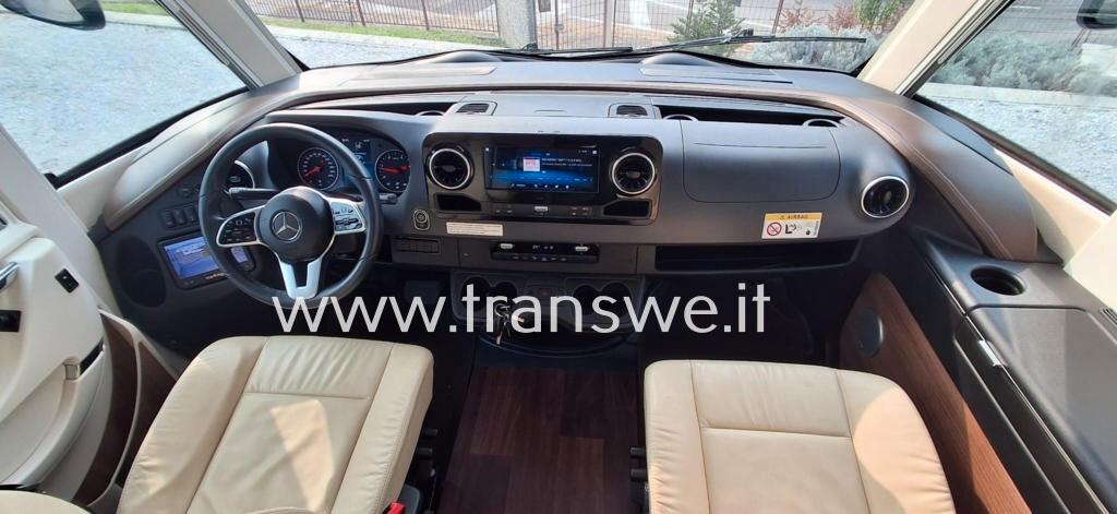 Carthago Chic E-Line I 61 XL LE motorhome letti gemelli
