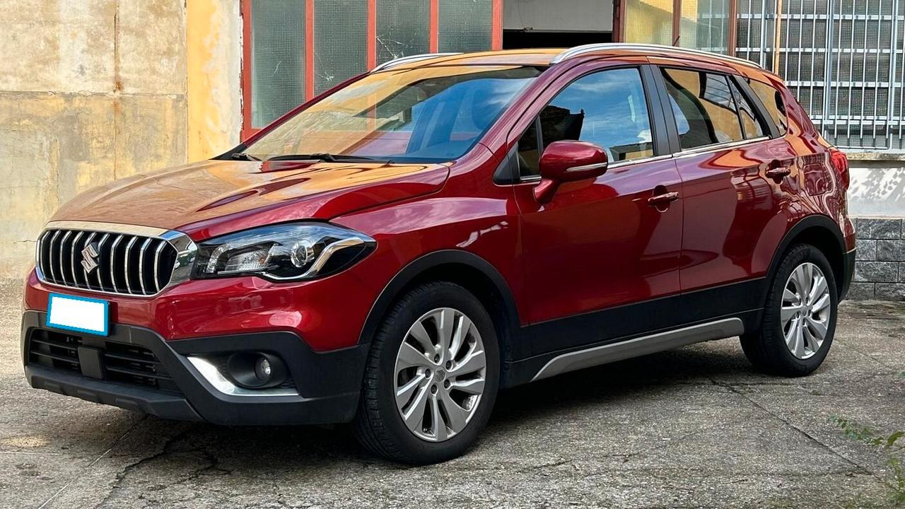 Suzuki S-Cross SX4 1.4 Boosterjet 4WD All Grip A/T Cool