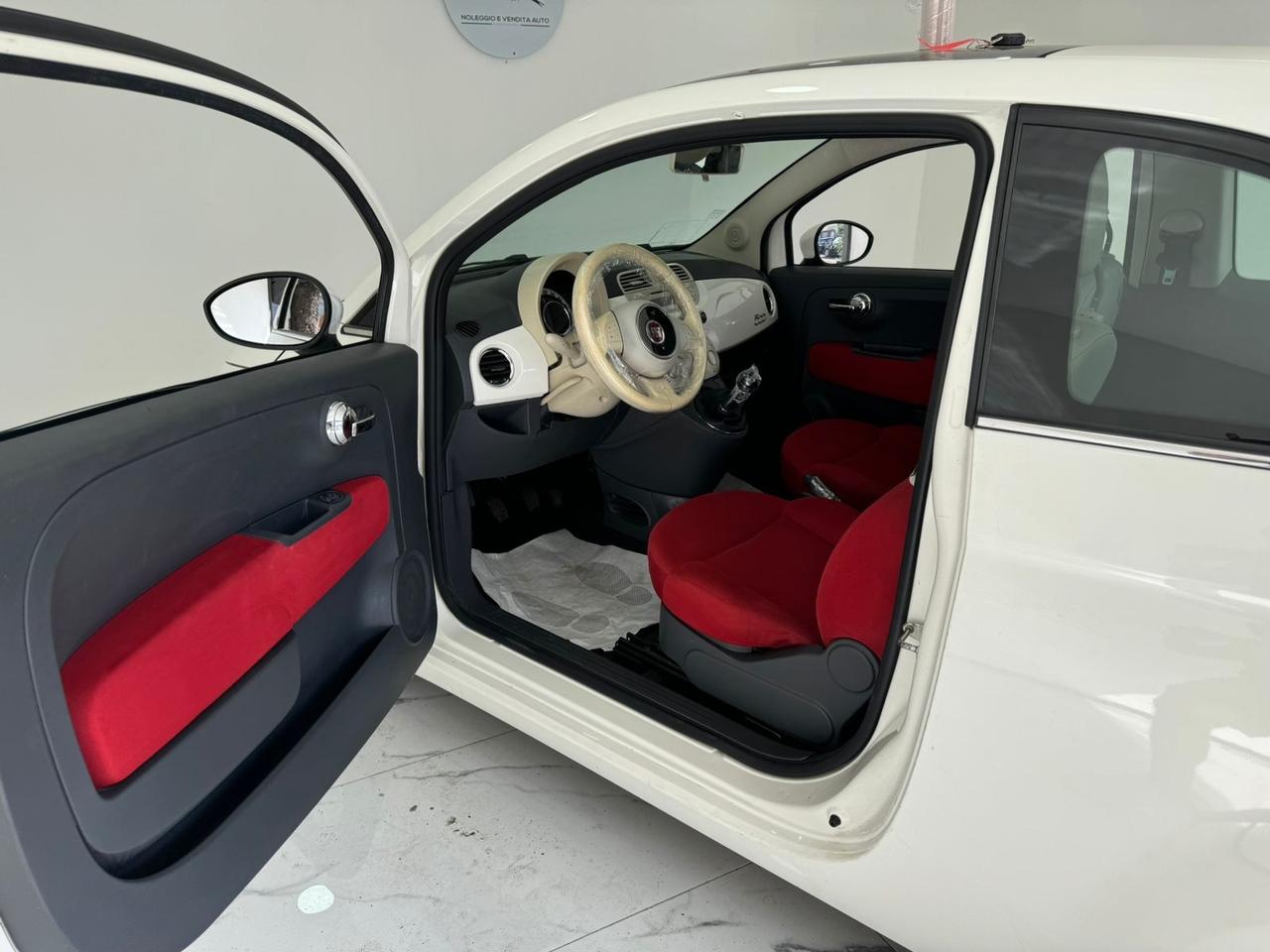 Fiat 500 1.3 Multijet 16V 95 CV Lounge-GARANTITA -2011