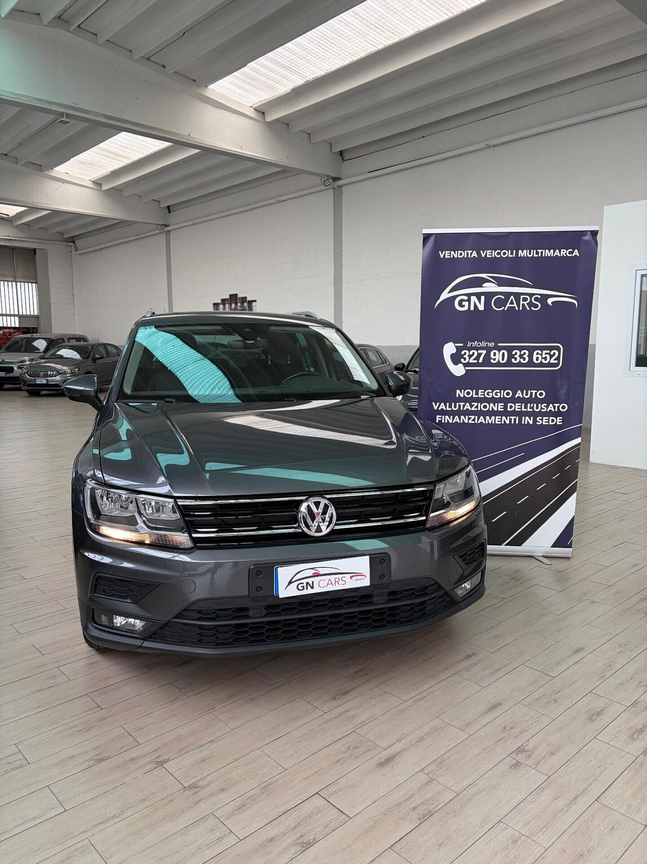Volkswagen Tiguan 1.4 TSI Style BlueMotion Technology