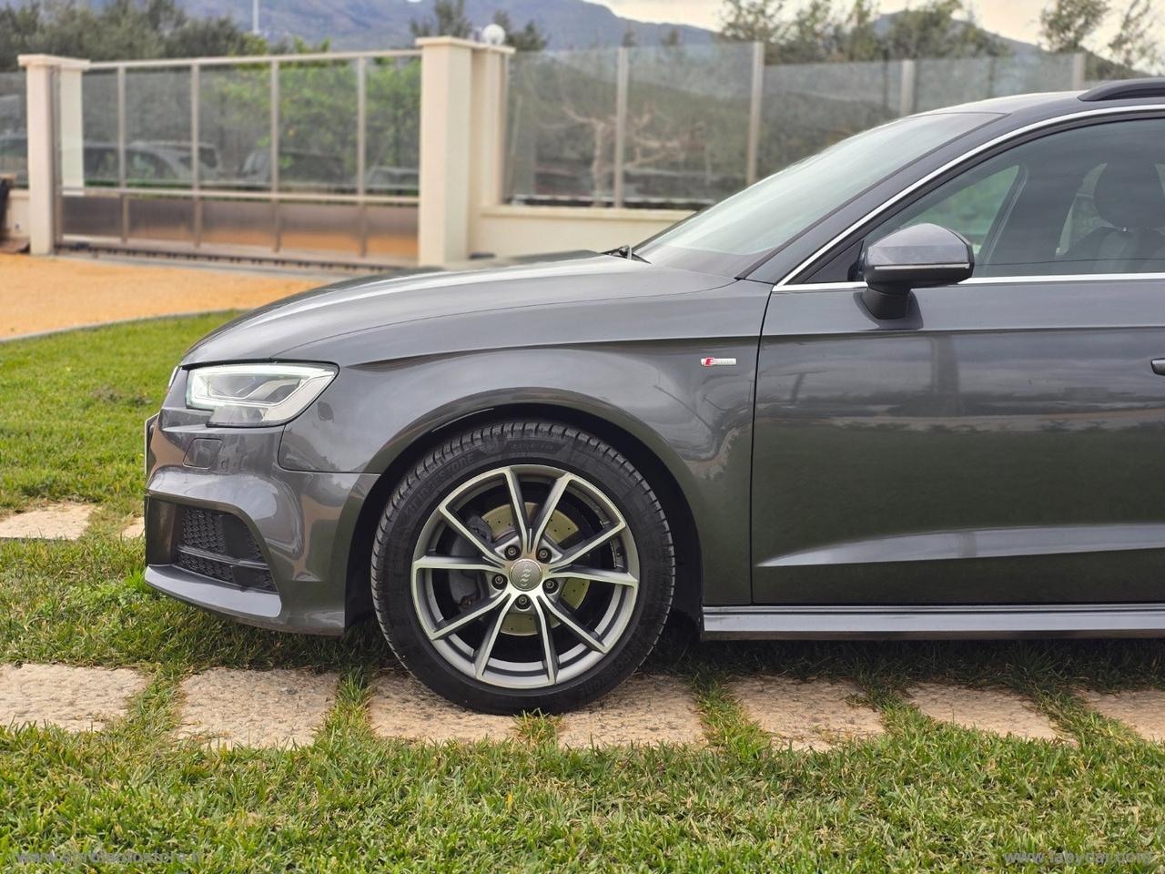 AUDI A3 SPB 2.0 TDI S tronic S-LINE