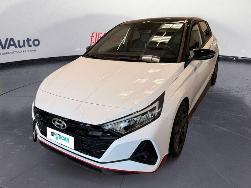 Hyundai i20 1.6 T-GDI 204cv N Performance