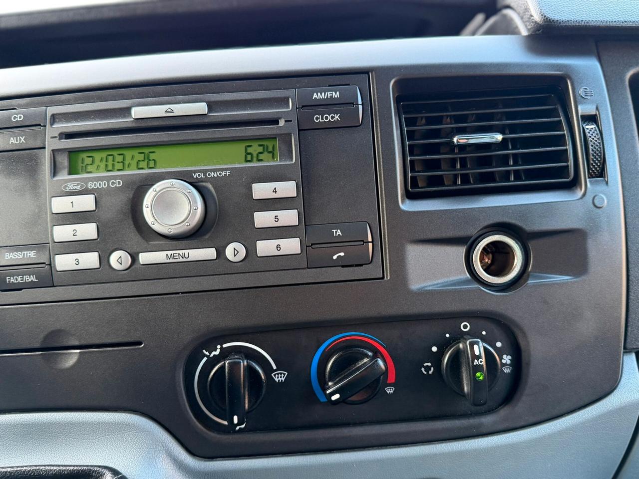 FORD TRANSIT 2.2 TETTO ALTO PASSO LUNGO 6 POSTI