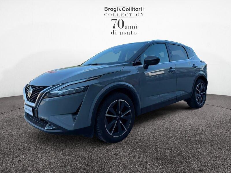 Nissan Qashqai 1.3 mhev Tekna 2wd 140cv