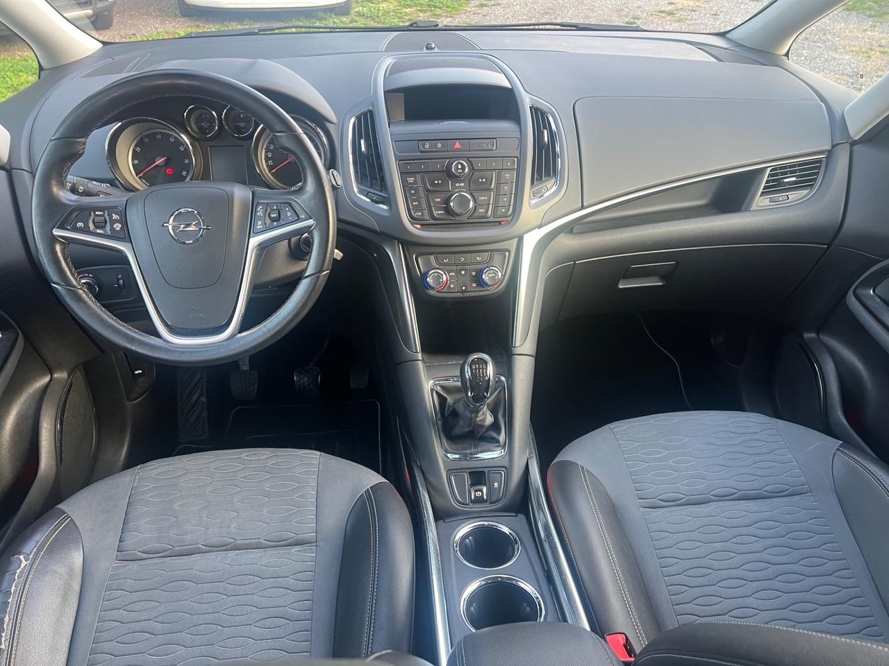 Opel Zafira Tourer 1.4 Turbo 120CV Cosmo