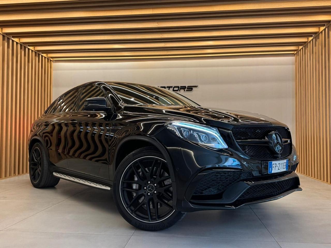 MERCEDES-BENZ GLE 63 AMG COUPE UNIPRO FULL PERMUTE GARANZIA