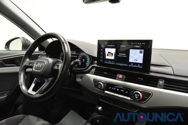 AUDI A4 Avant 35 TDI 163CV AUTO HYBRID BUSINESS ADVANCED