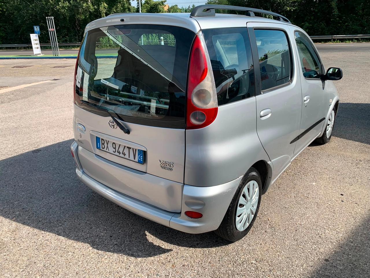 Toyota Yaris Verso GPL brc