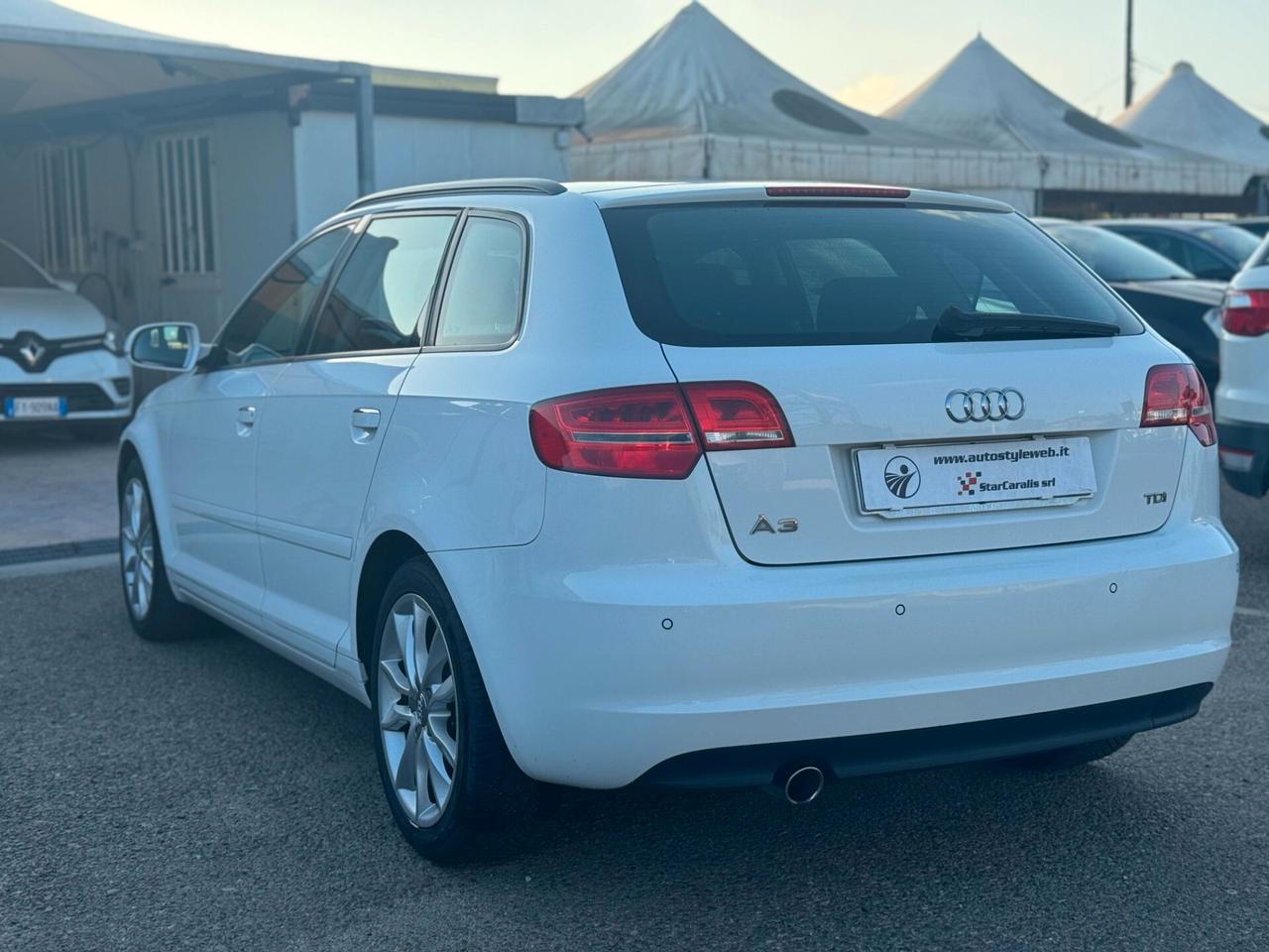 Audi A3 1.6 TDI 105 CV -CERTIFICATA 2011