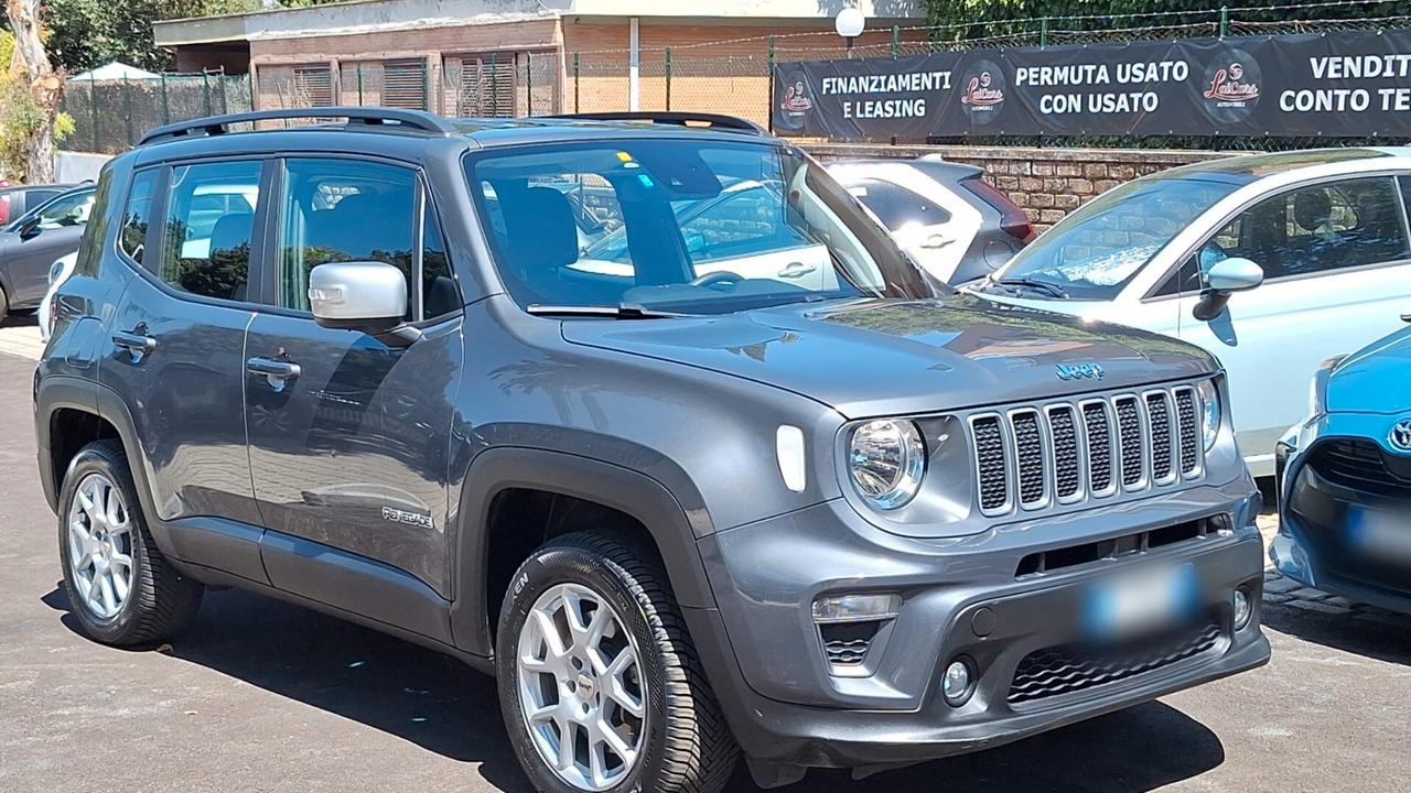 Jeep Renegade 1.3 T4 190CV PHEV 4xe AT6 Limited