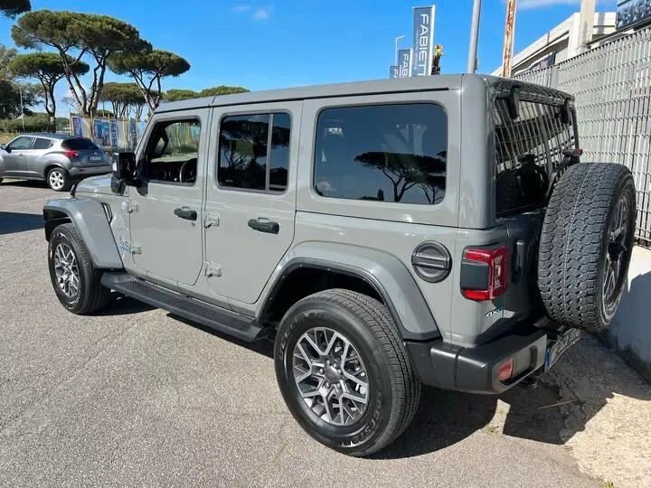 Jeep Wrangler Unlimited 2.0 PHEV ATX 4xe Sahara