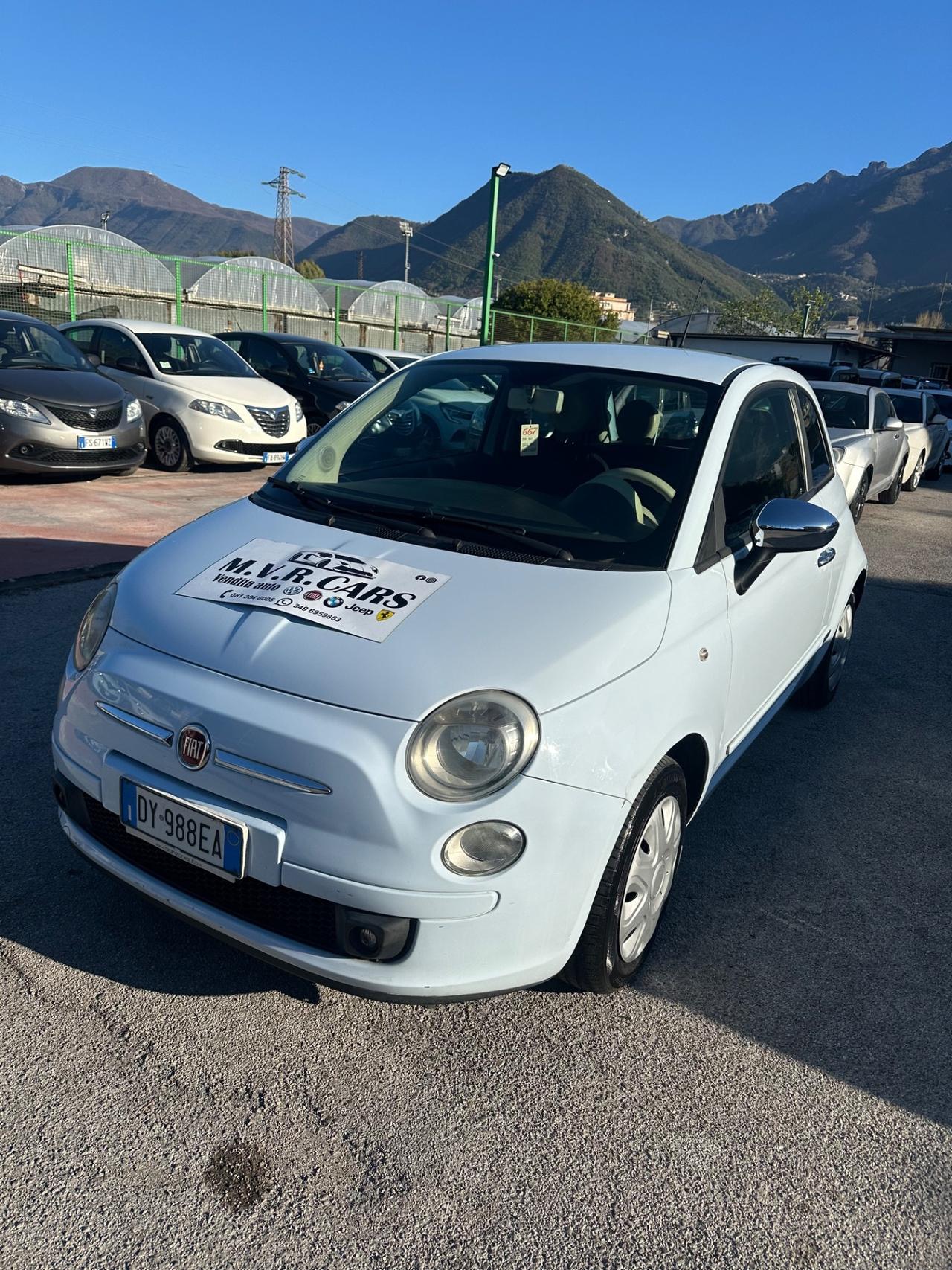 Fiat 500 1.3 Multijet 16V 75 CV by DIESEL
