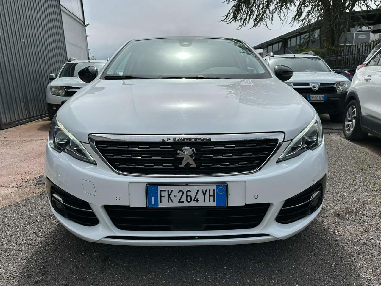 Peugeot 308 BlueHDi 120 S&S EAT6 Allure