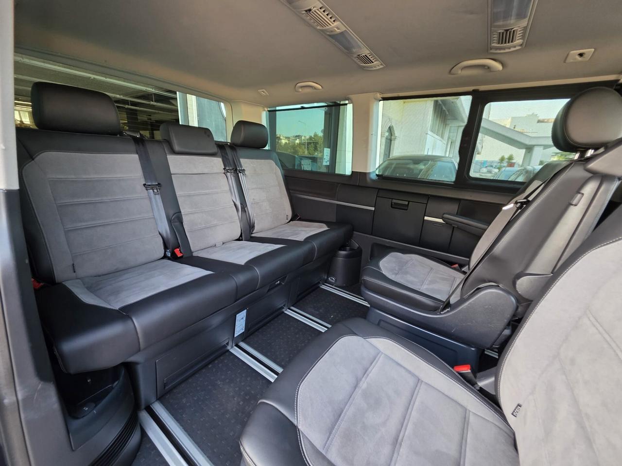 Volkswagen Multivan 2.0 TDI 199CV DSG 4Motion Highline#7 POSTI#GANCIO TRAINO#AUTO#LED#ALCANTARA#NAVI#CLIMA#