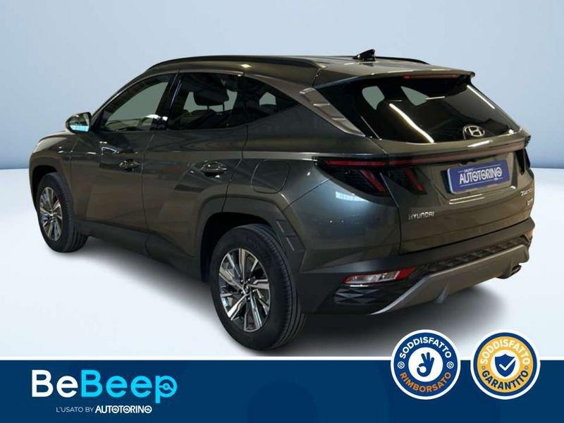 Hyundai Tucson 1.6 HEV XLINE 2WD AUTO