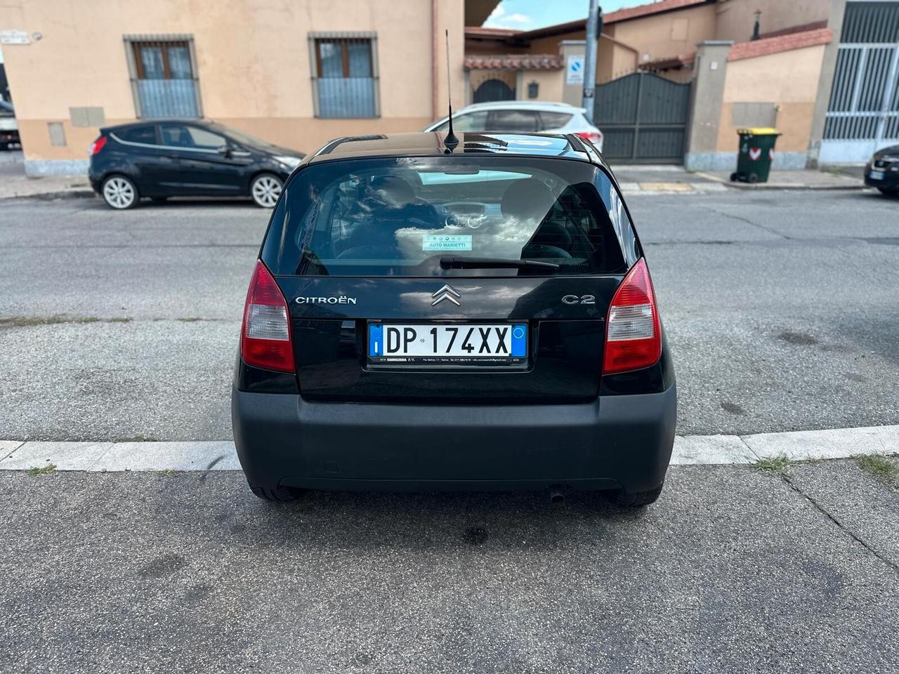 Citroen C2 1.1 VTR