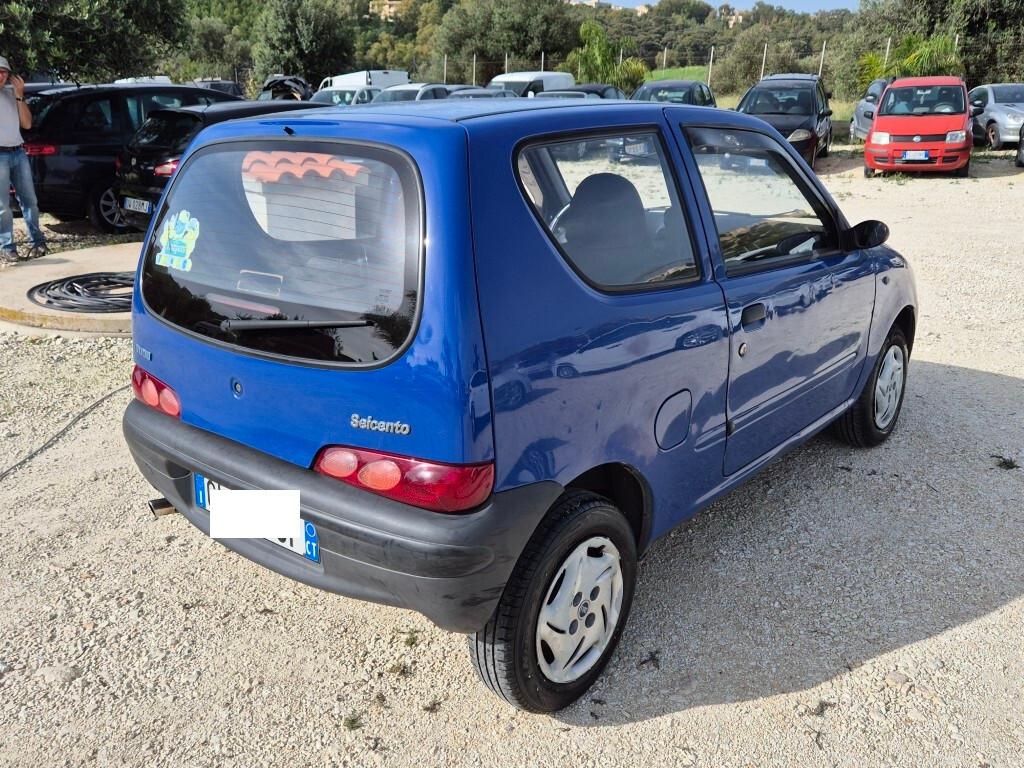 Fiat Seicento 1.1i cat Active
