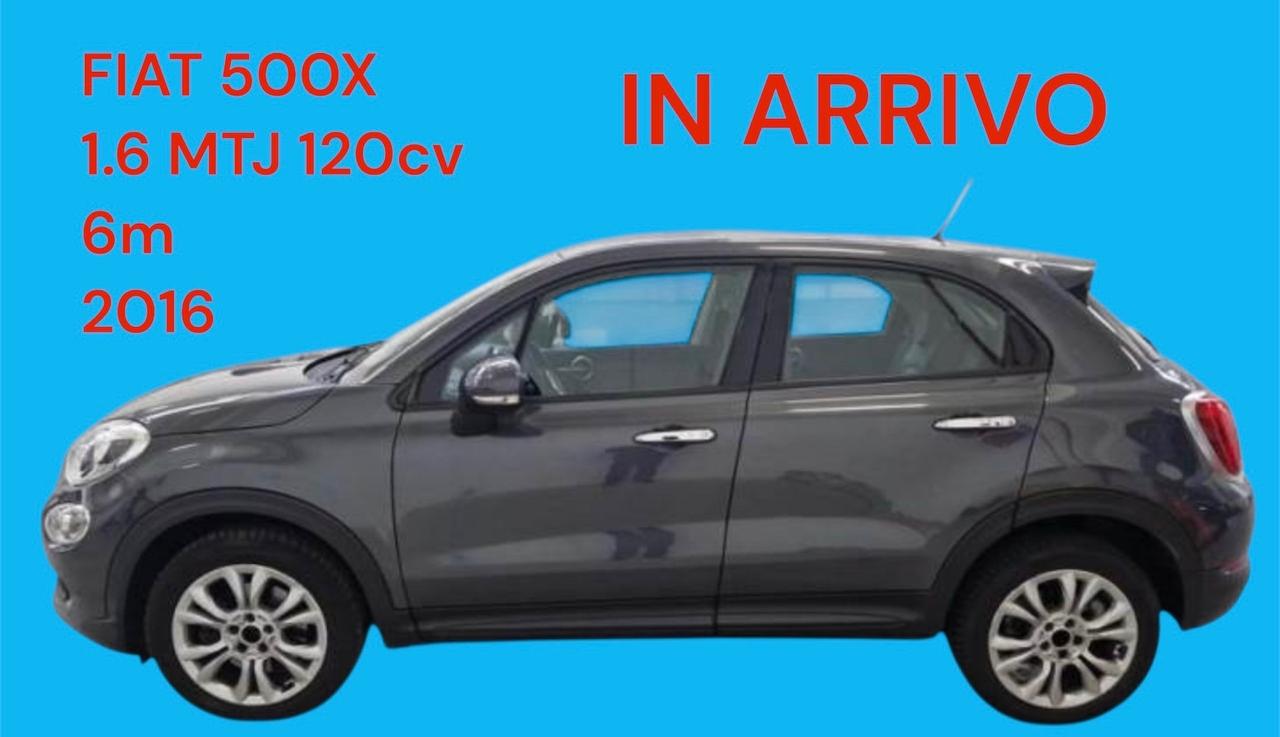 Fiat 500X 1.6 MultiJet 120 CV In ARRIVO