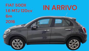 Fiat 500X 1.6 MultiJet 120 CV In ARRIVO