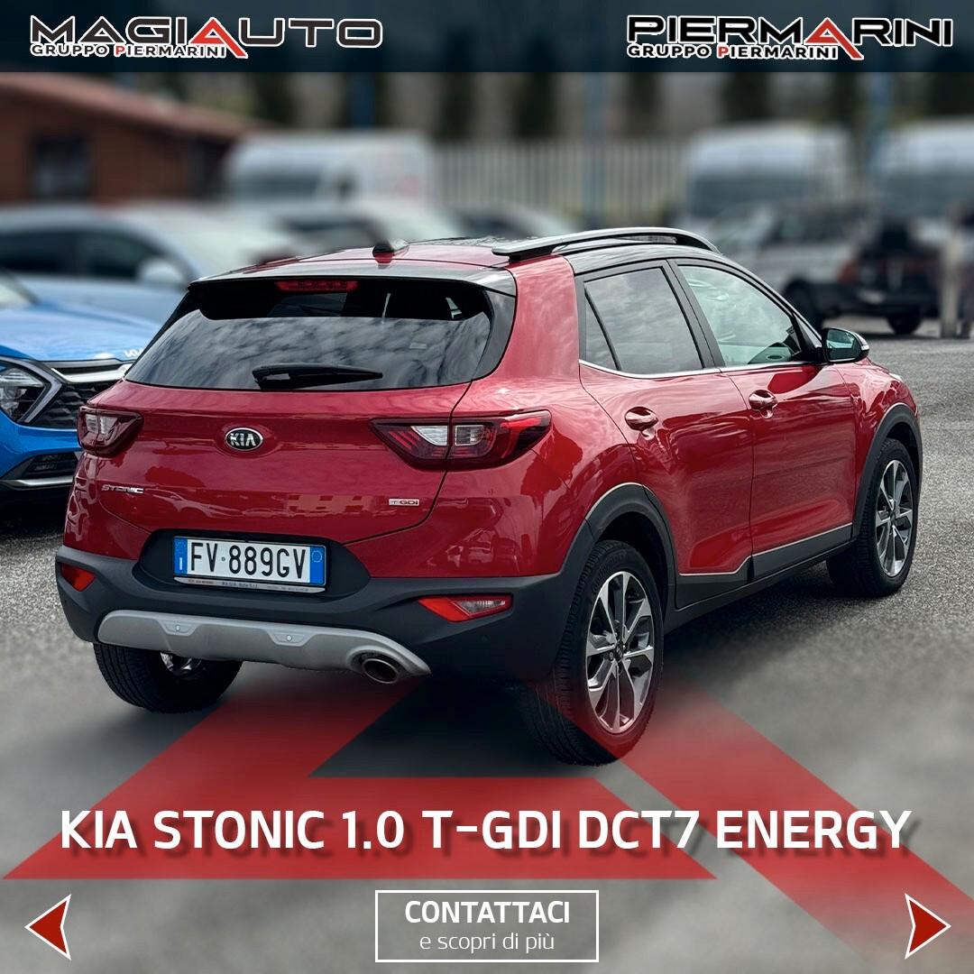 Kia Stonic 1.0 T-GDi 120 CV DCT7 Energy