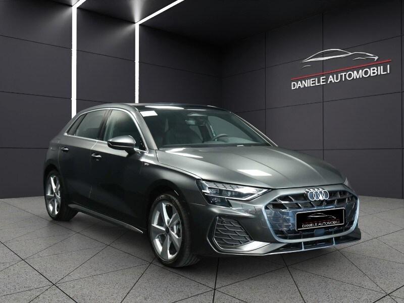 AUDI A3 4ª serie A3 SPB 35 TDI S tronic S line...