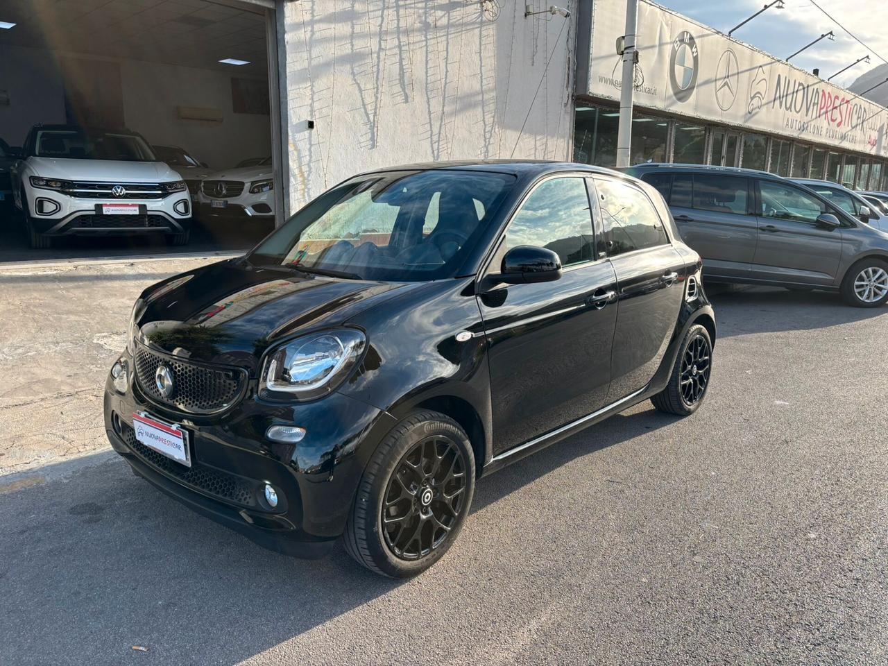 Smart ForFour 1.0