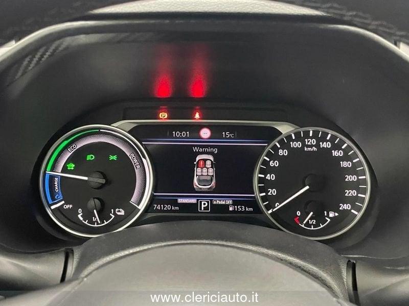 Nissan Juke 1.6 HEV N-Connecta