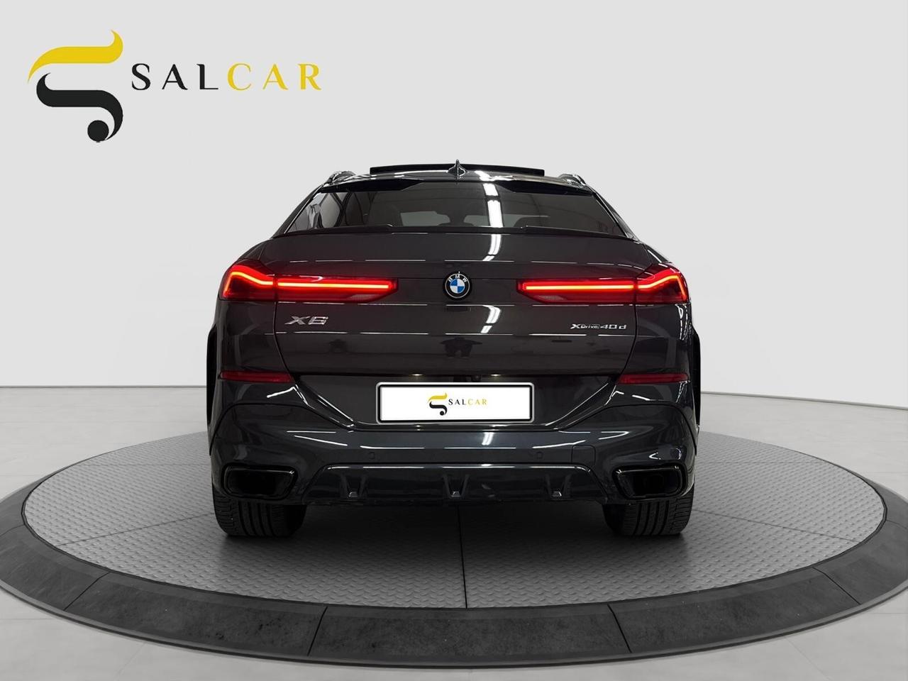 Bmw X6 M xDrive40d 48V Msport 2022