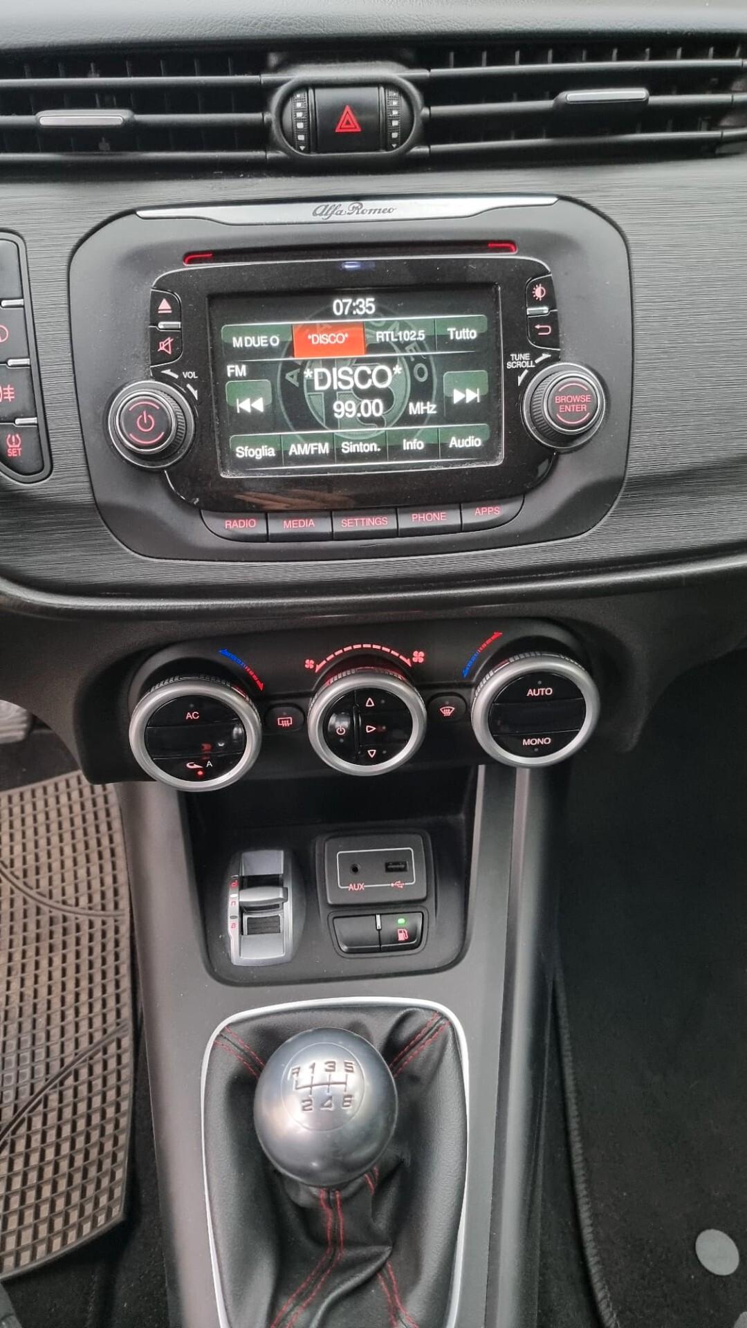 Alfa Romeo Giulietta 1.4 Turbo 120 CV GPL