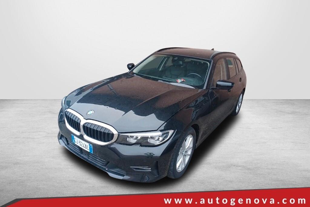 BMW 320D TOURING 190CV STEPTRONICO 48V BUSINESS ADVANTAGE ( FARI LED - BMW DIGITAL COCKPIT - CRUISE - PELLE - NAVI - MORROR - PDC )