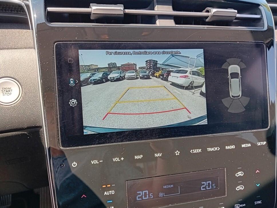 Hyundai Tucson 1.6 CRDI 48V XLine