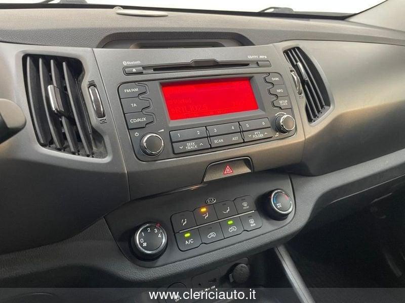 KIA Sportage 2.0 CRDI VGT AWD Plus