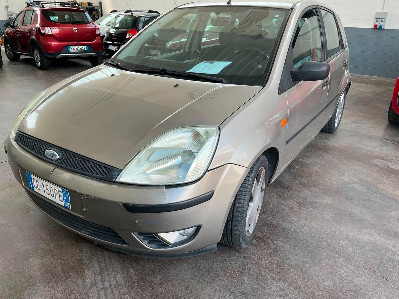 Ford Fiesta 1.4 16V 5p. Zetec