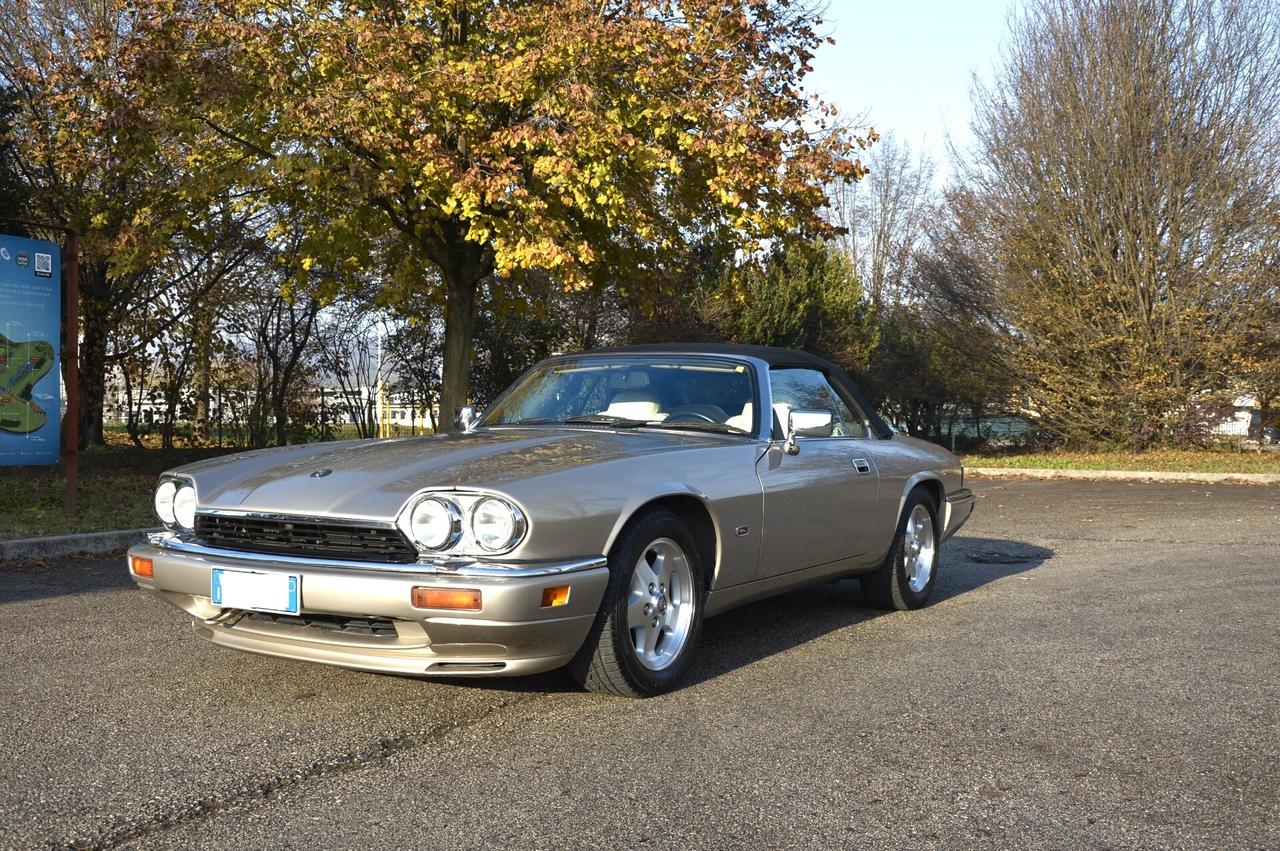 Jaguar XJS 4.0 MOTORE AJ6