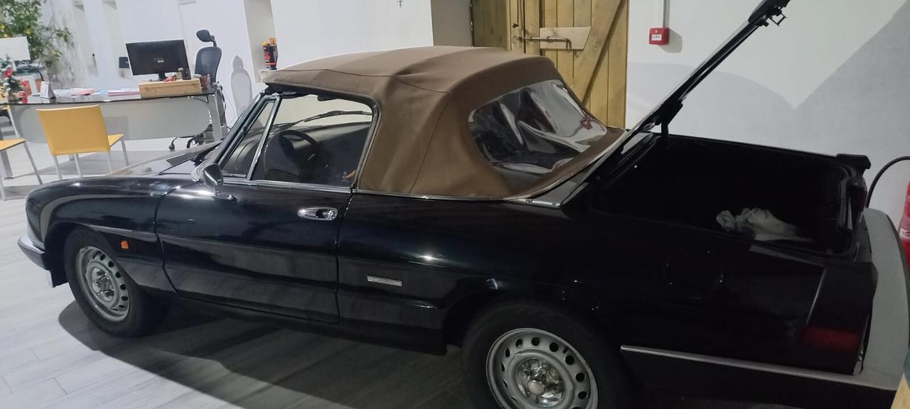 DUETTO SPIDER 2000 CARBURATORI