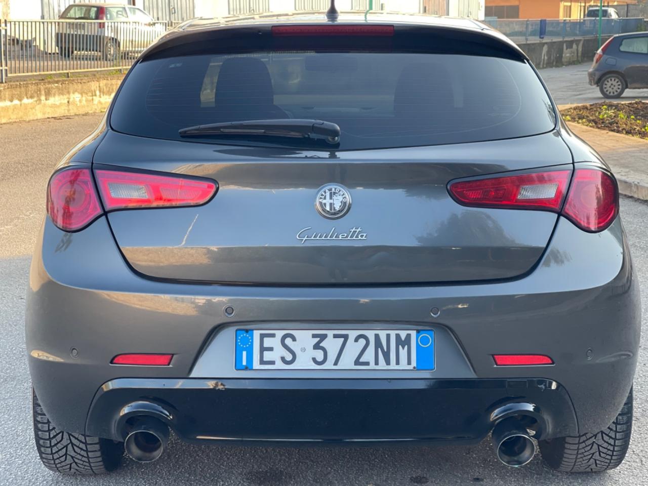 Alfa ROMEO GIULIETTA 1.6 105 2013 - DOPPIO SCARICO