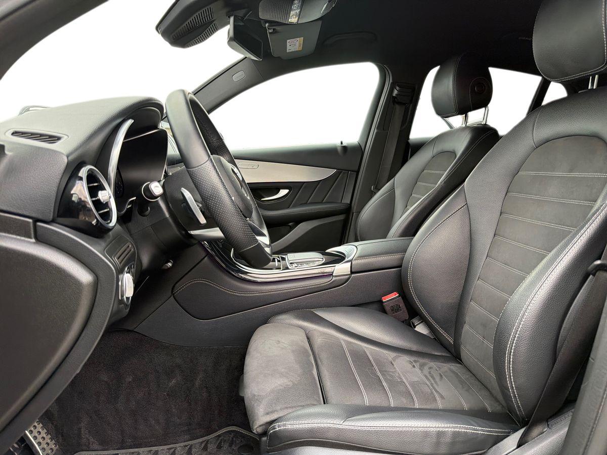 Mercedes-Benz GLC Coupe 300 d Premium Plus 4matic