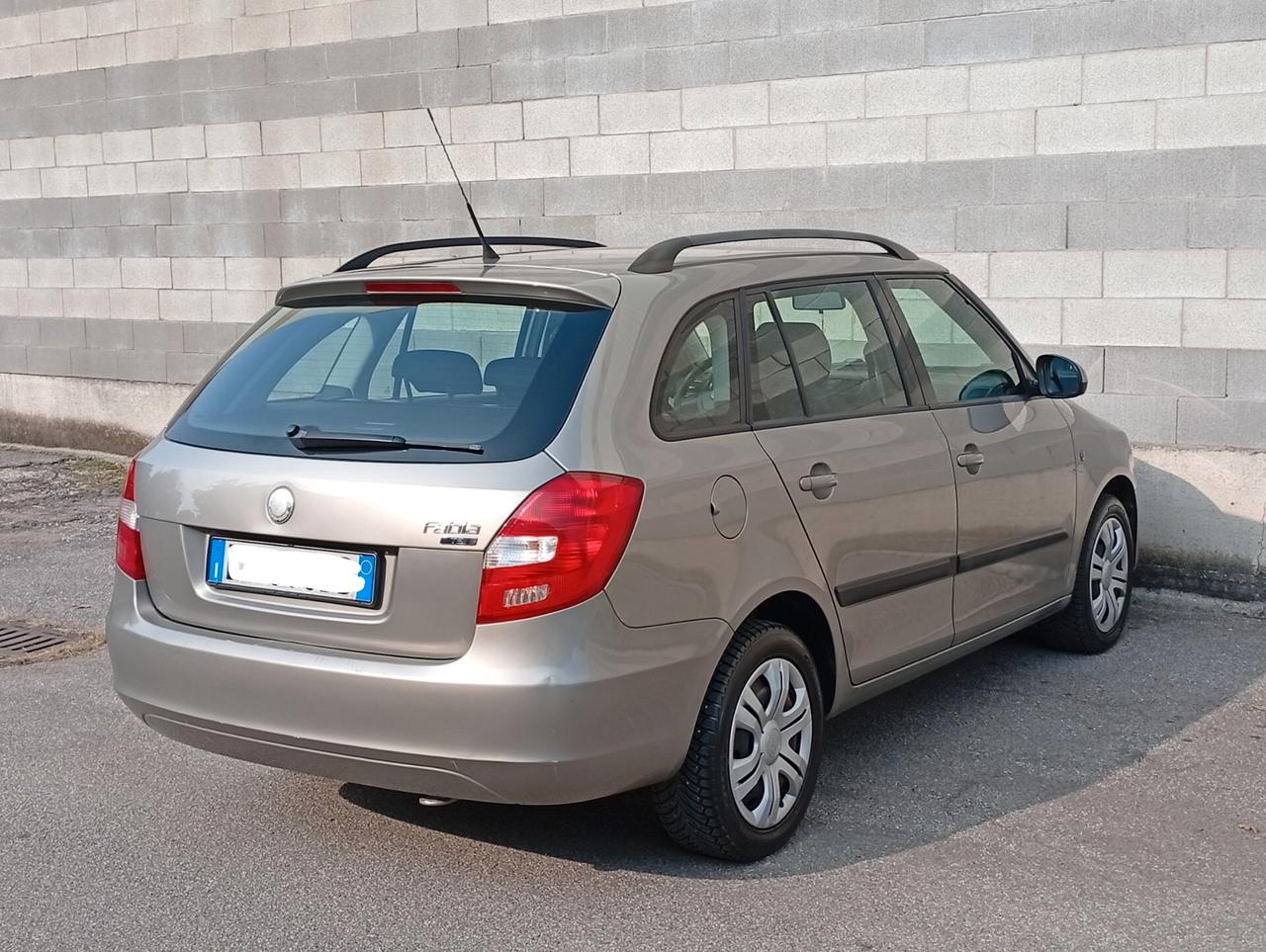 Skoda Fabia 1.2 Benzina 2012 Euro5B Neop Trattabile