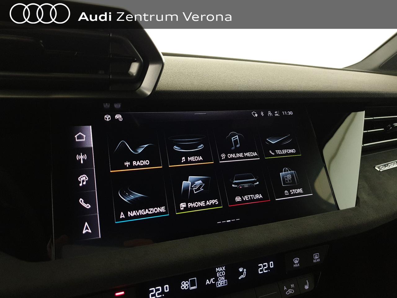 Sportback 2.5TFSI 400CV quattro S tronic
