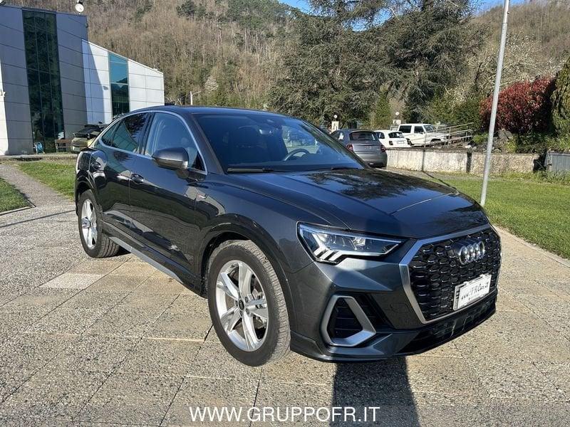 Audi Q3 Sportback 35 2.0 tdi s-tronic