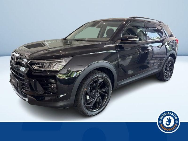 KGM Korando Black Edition K-Line 1.5 Turbo GDI 163 CV 2WD MT