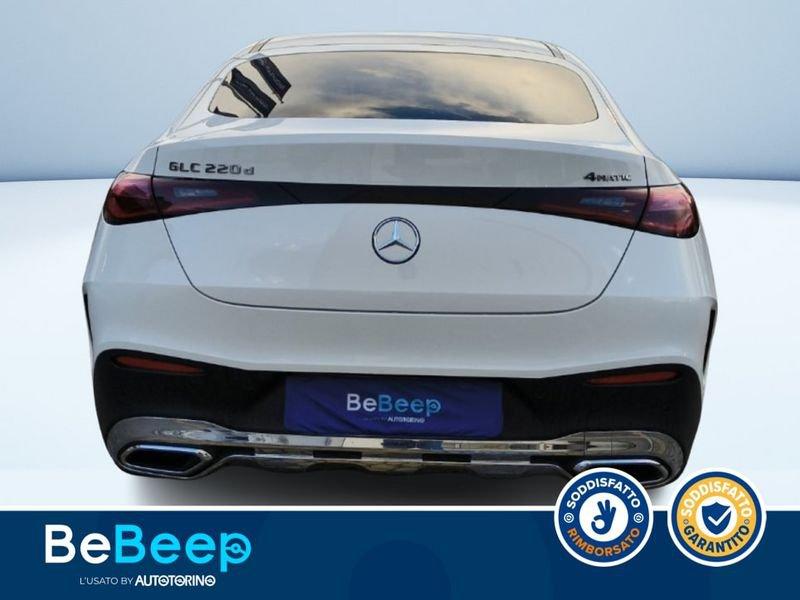 Mercedes-Benz GLC Coupé GLC COUPE 220 D AMG LINE ADVANCED 4MATIC AUTO