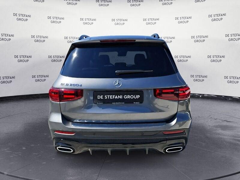 Mercedes-Benz GLB GLB 200 d AMG Line Advanced Plus NIGHT-PACK