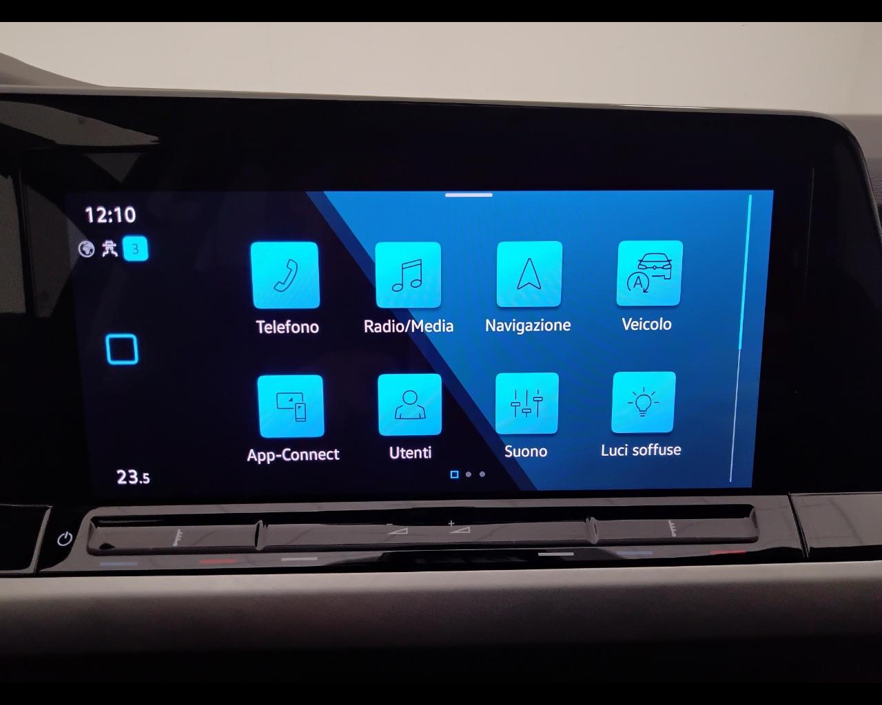 VOLKSWAGEN Golf VIII 2020 Variant - Golf Variant 2.0 tdi Life 115cv dsg