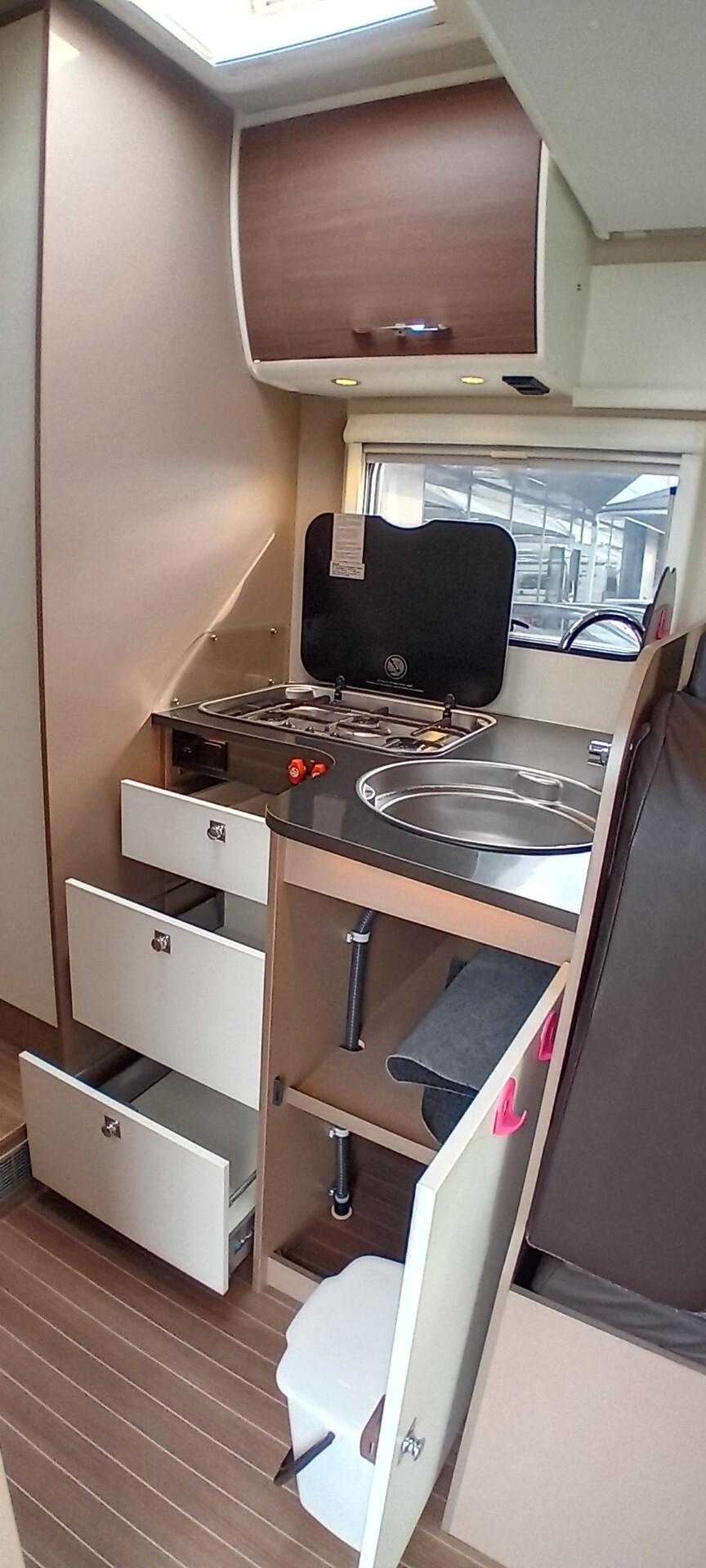 Etrusco 6900 DB Gruppo Hymer