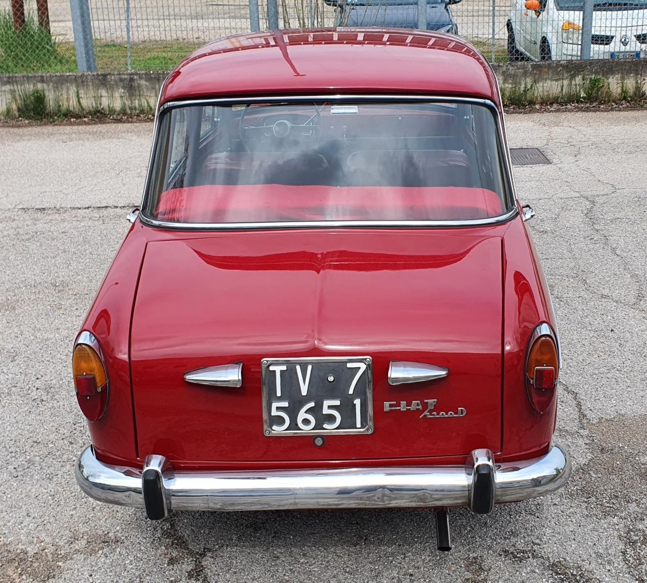 Fiat 1100 D