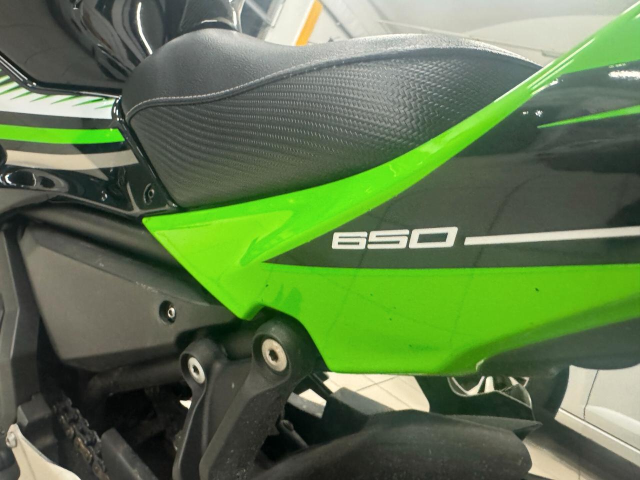Kawasaki Ninja 650 DEPOTENZIATA 35 KW GUIDABILE CON A2